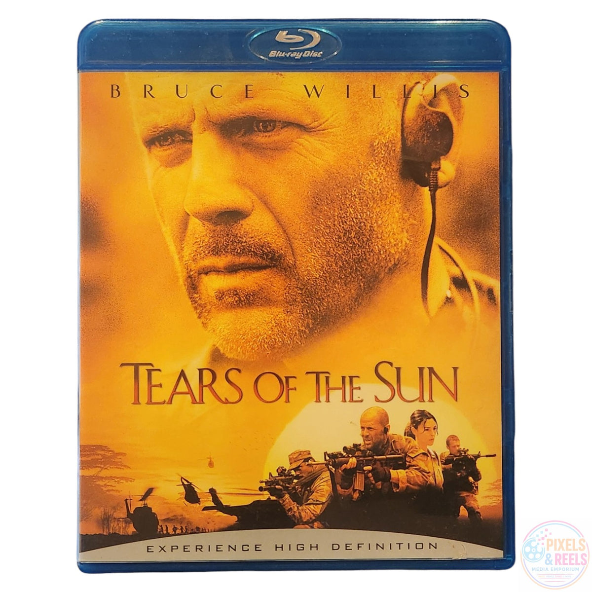 Tears of the Sun (Blu-ray, 2003)