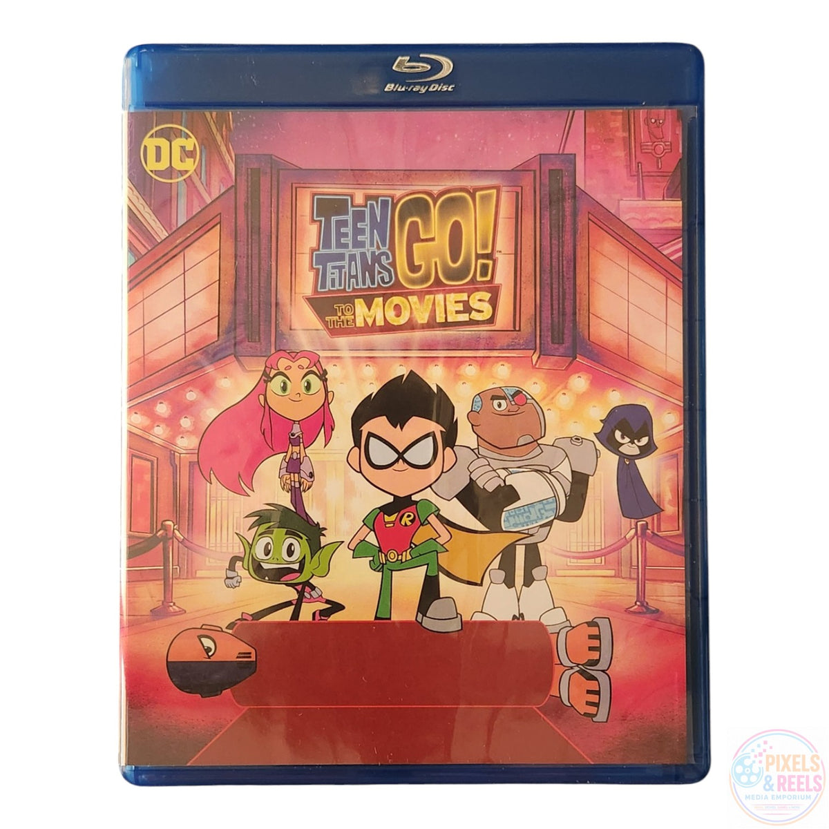 Teen Titans Go! To the Movies (Blu-ray+DVD, 2018)