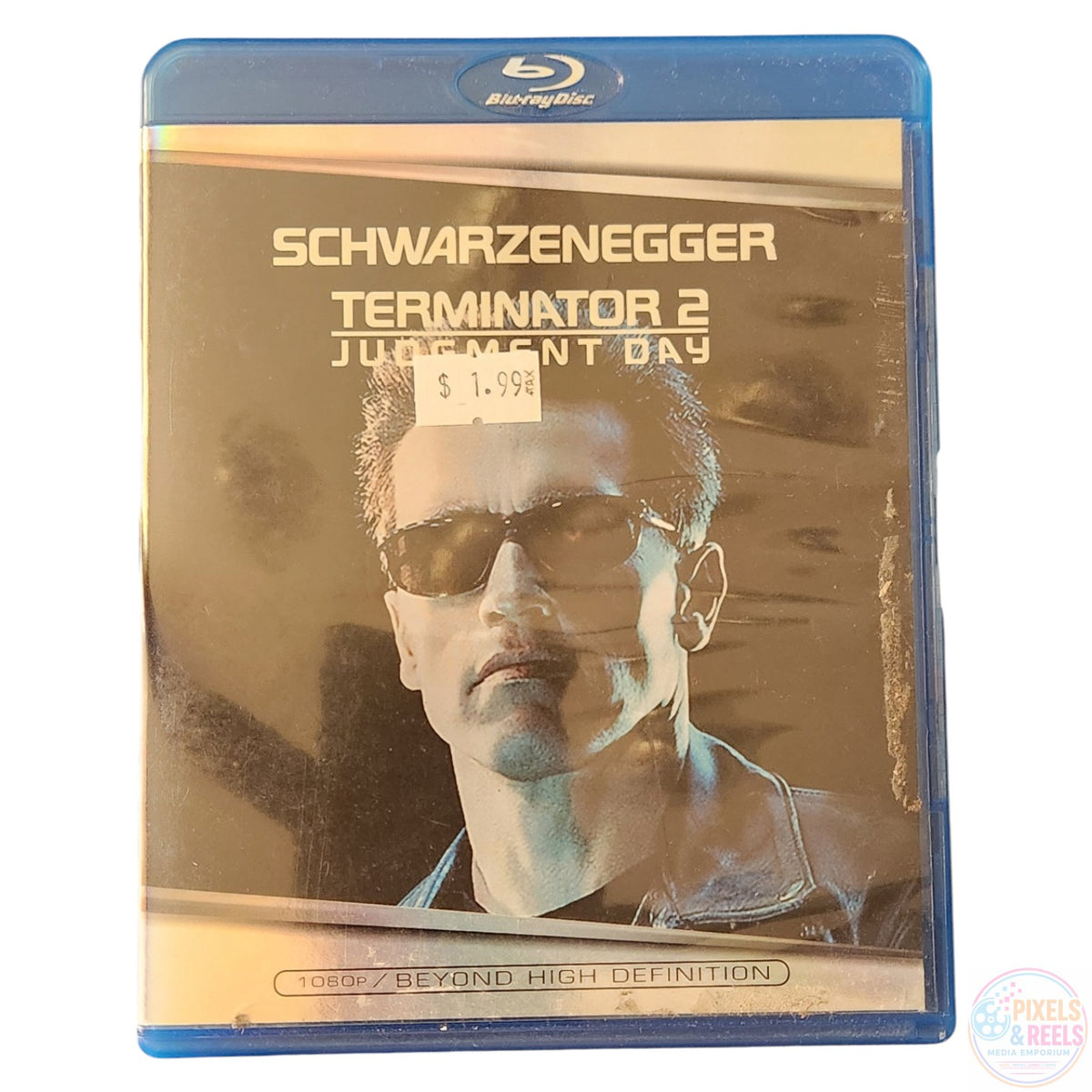 Terminator 2: Judgment Day (Blu-ray, 1991)