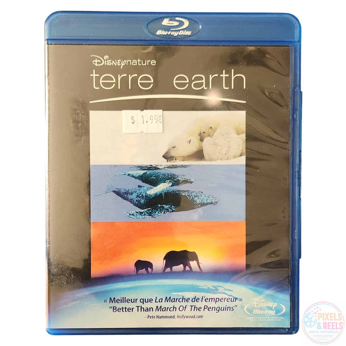 Earth Terre Disney Nature Blu-Ray/DVD