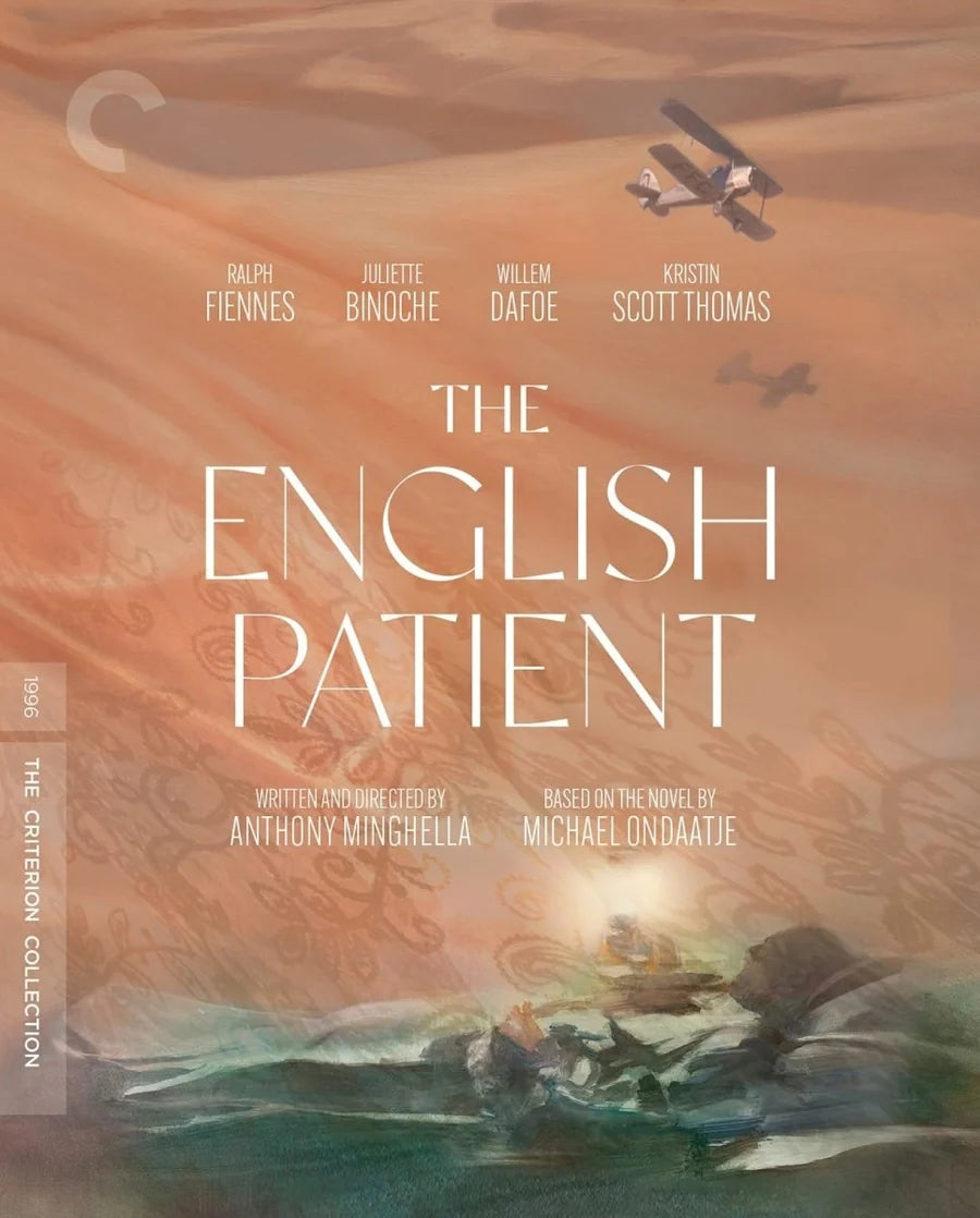 The English Patient (4K/Blu-ray Options) Criterion