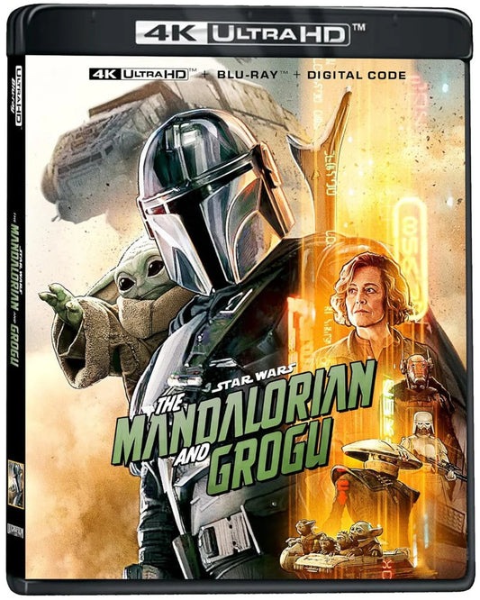 The Mandalorian and Grogu (4K/Blu-ray Options)