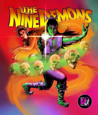 The Nine Demons (Blu-ray, 1984)