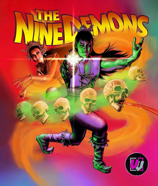 The Nine Demons (Blu-ray, 1984)