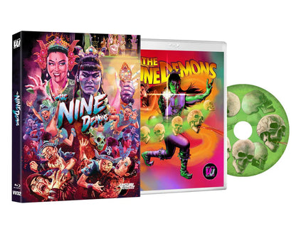 The Nine Demons (Blu-ray, 1984)