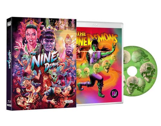 The Nine Demons (Blu-ray, 1984)