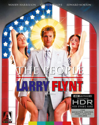 The People vs. Larry Flynt (4K UHD, Limited Edition) Arrow Video
