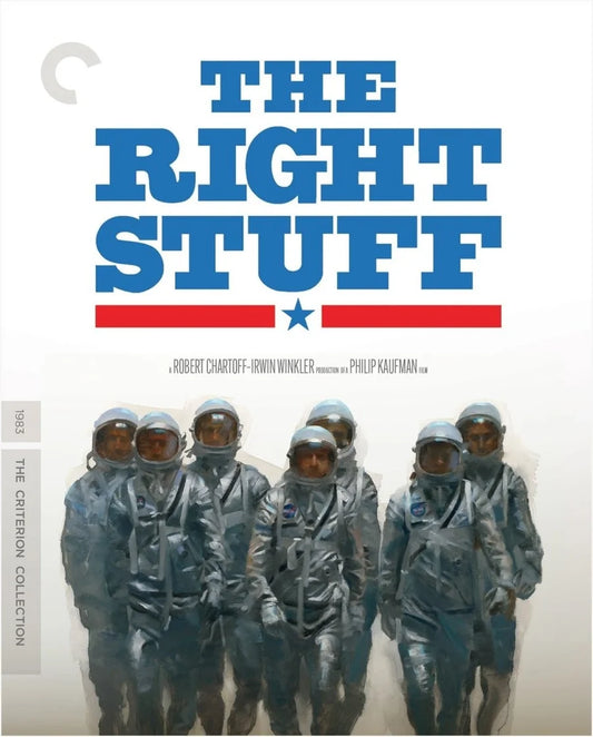 The Right Stuff (Criterion Collection) (4K/Blu-ray Options)