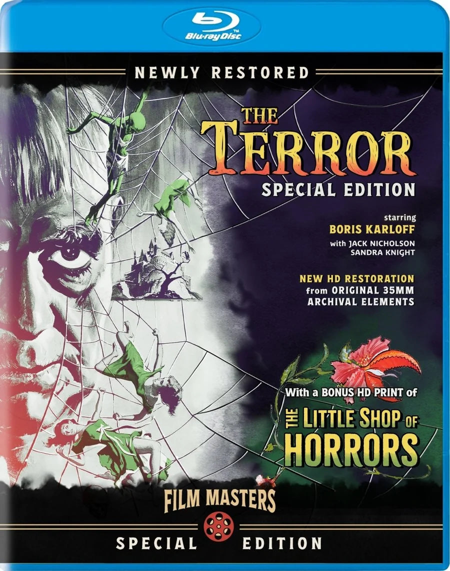 The Terror (Blu-ray, 1963)