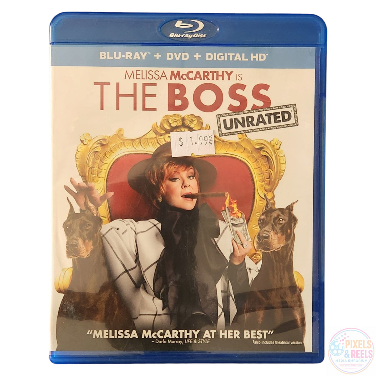 The Boss (Blu-ray+DVD, 2016)