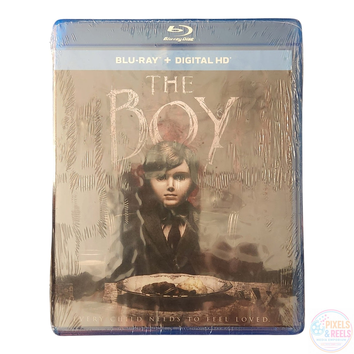 The Boy (Blu-ray, 2016)