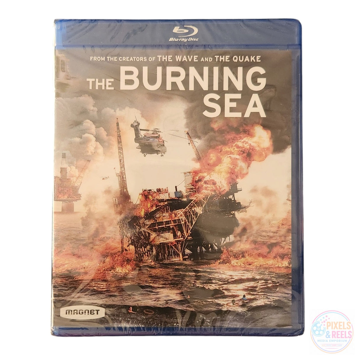 The Burning Sea (Blu-ray, 2021)