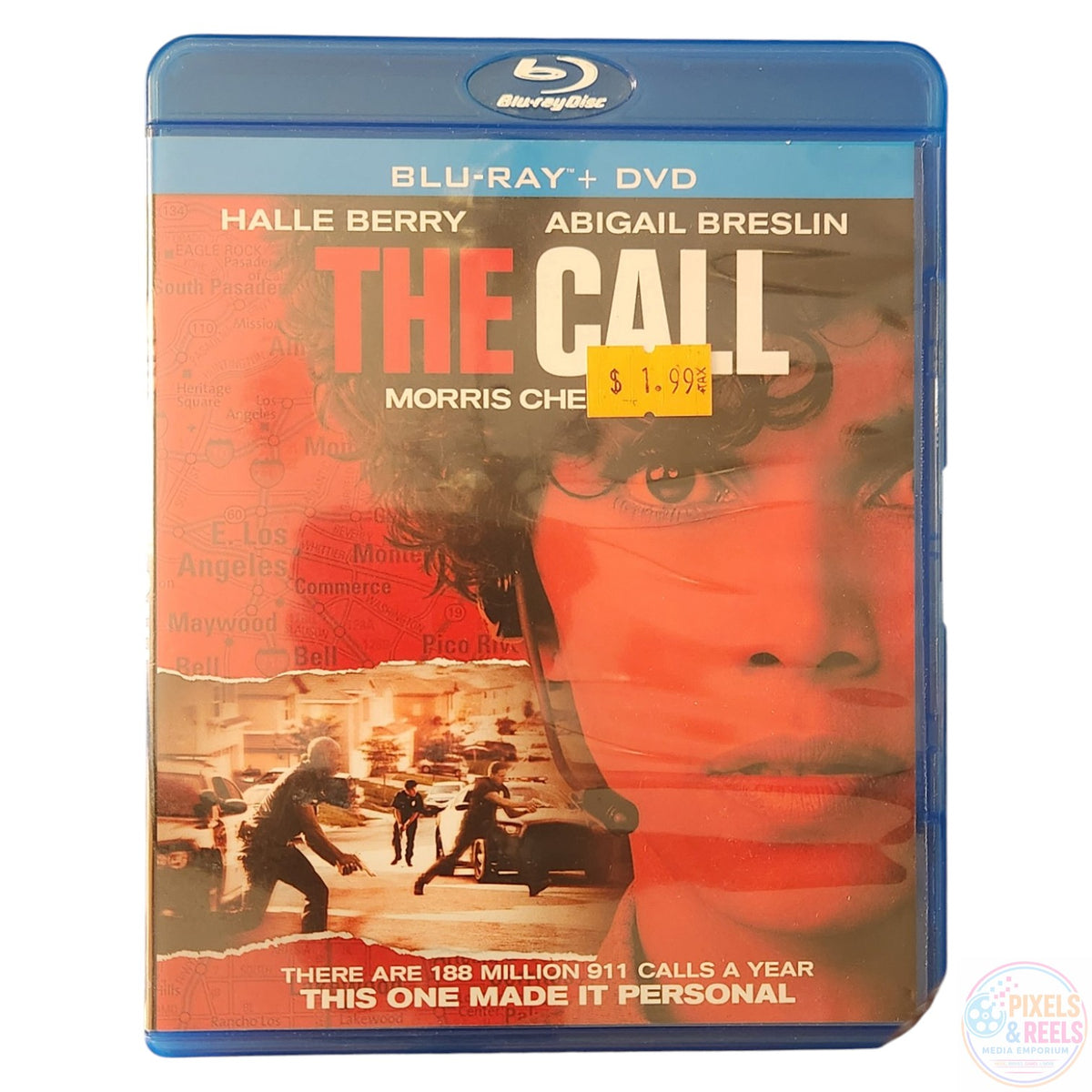 The Call (Blu-ray+DVD, 2013)