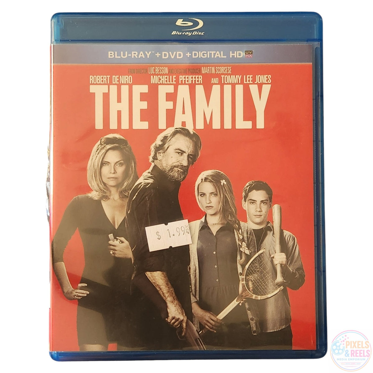 The Family (Blu-ray+DVD, 2013)