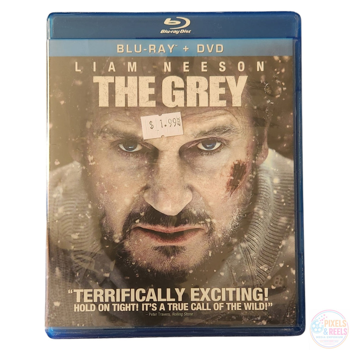 The Grey Blu-ray+DVD