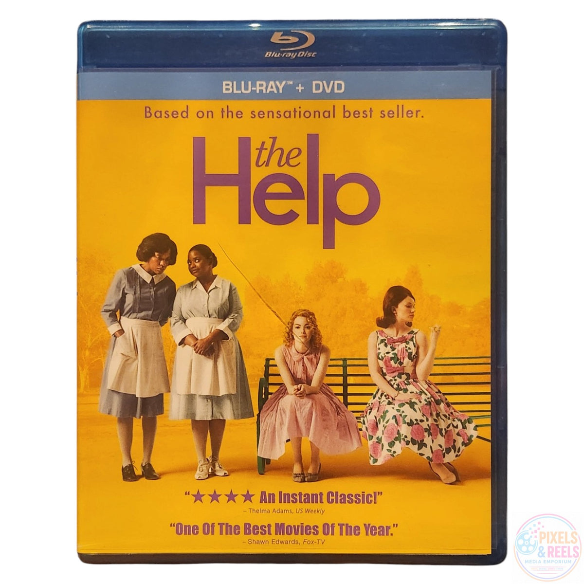 The Help (Blu-ray+DVD, 2011)