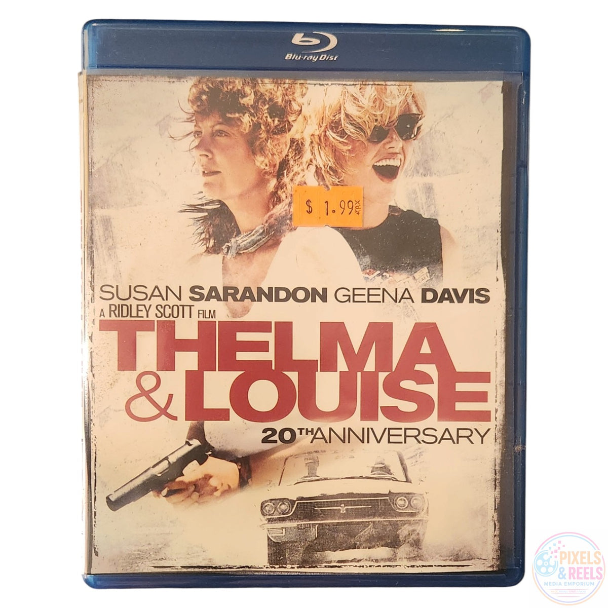 Thelma & Louise 20th Anniversary (Blu-ray, 1991)