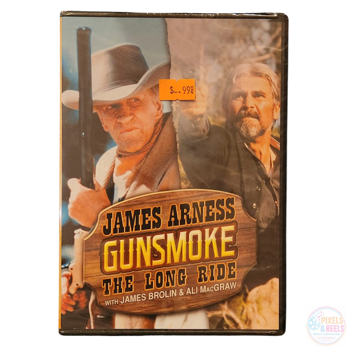 Gunsmoke the Long Ride DVD