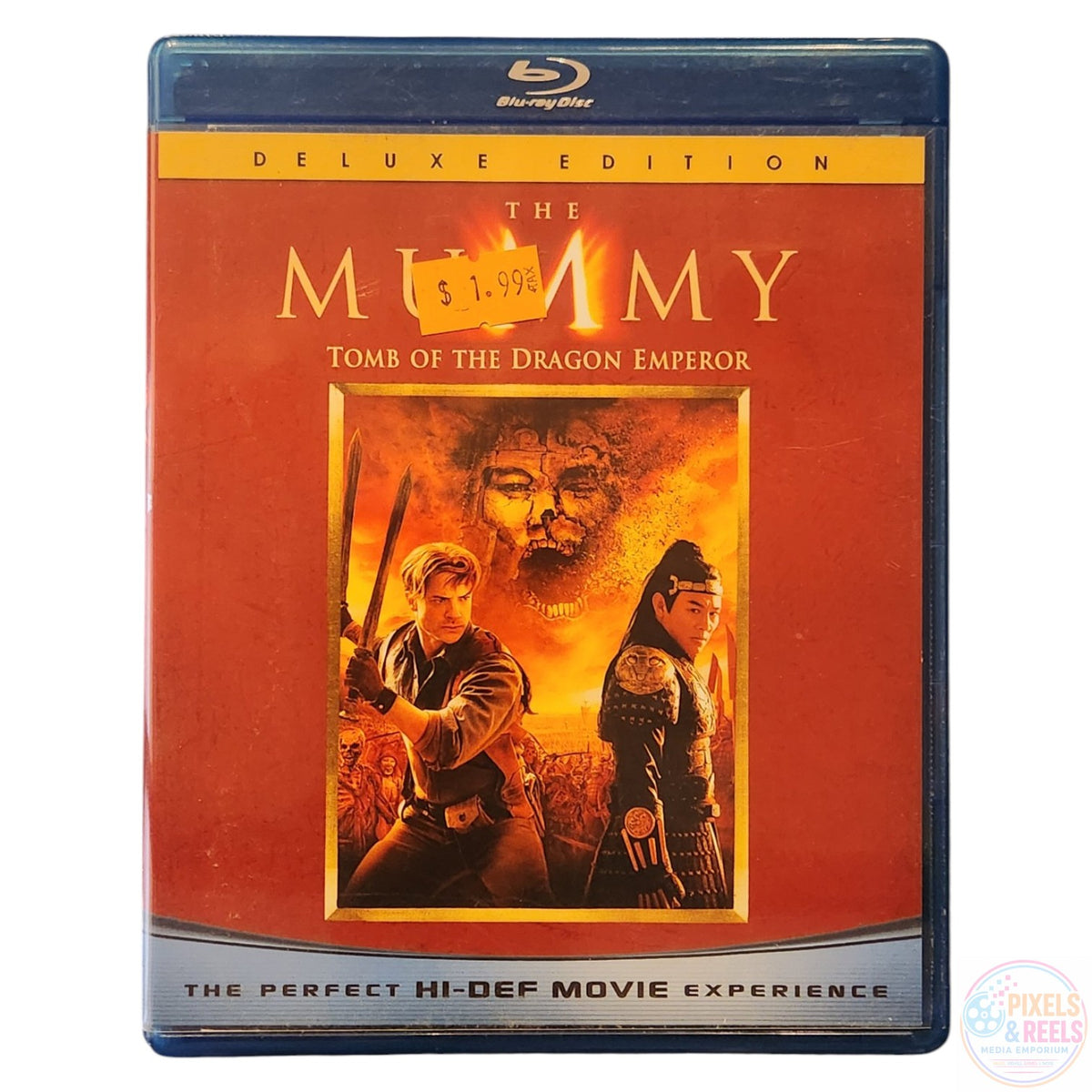 The Mummy: Tomb of the Dragon Emperor (Blu-ray, 2008, 2-Disc Set)