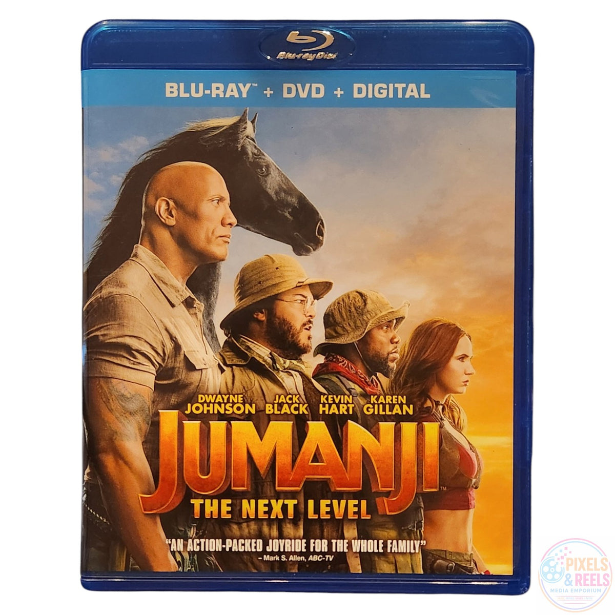 Jumanji: the Next Level (Blu-ray, 2019)