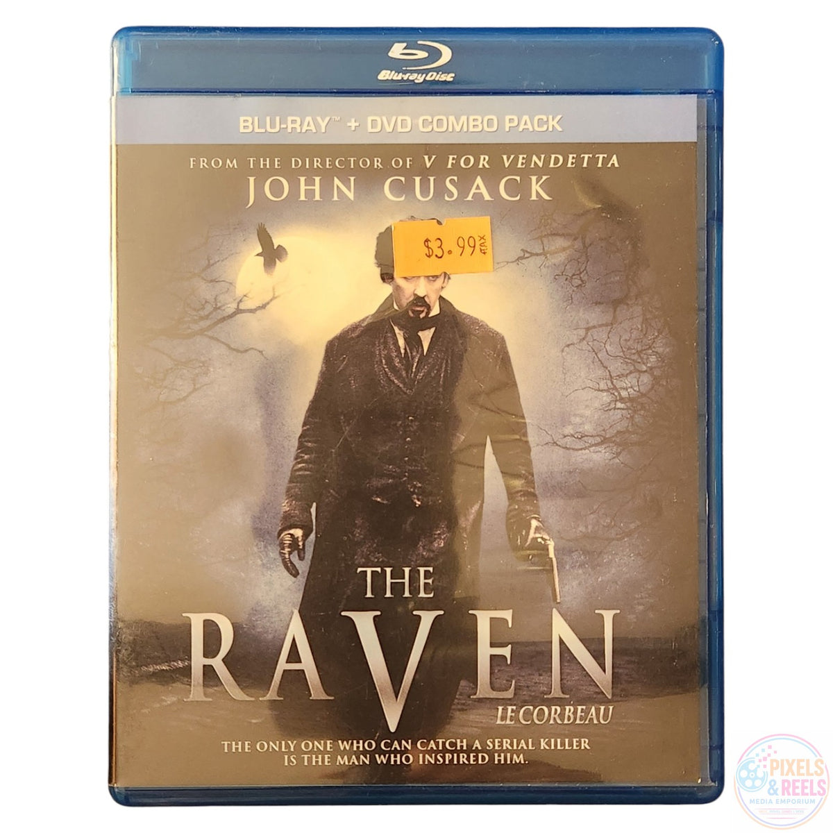 The Raven (Blu-ray+DVD, 2012)