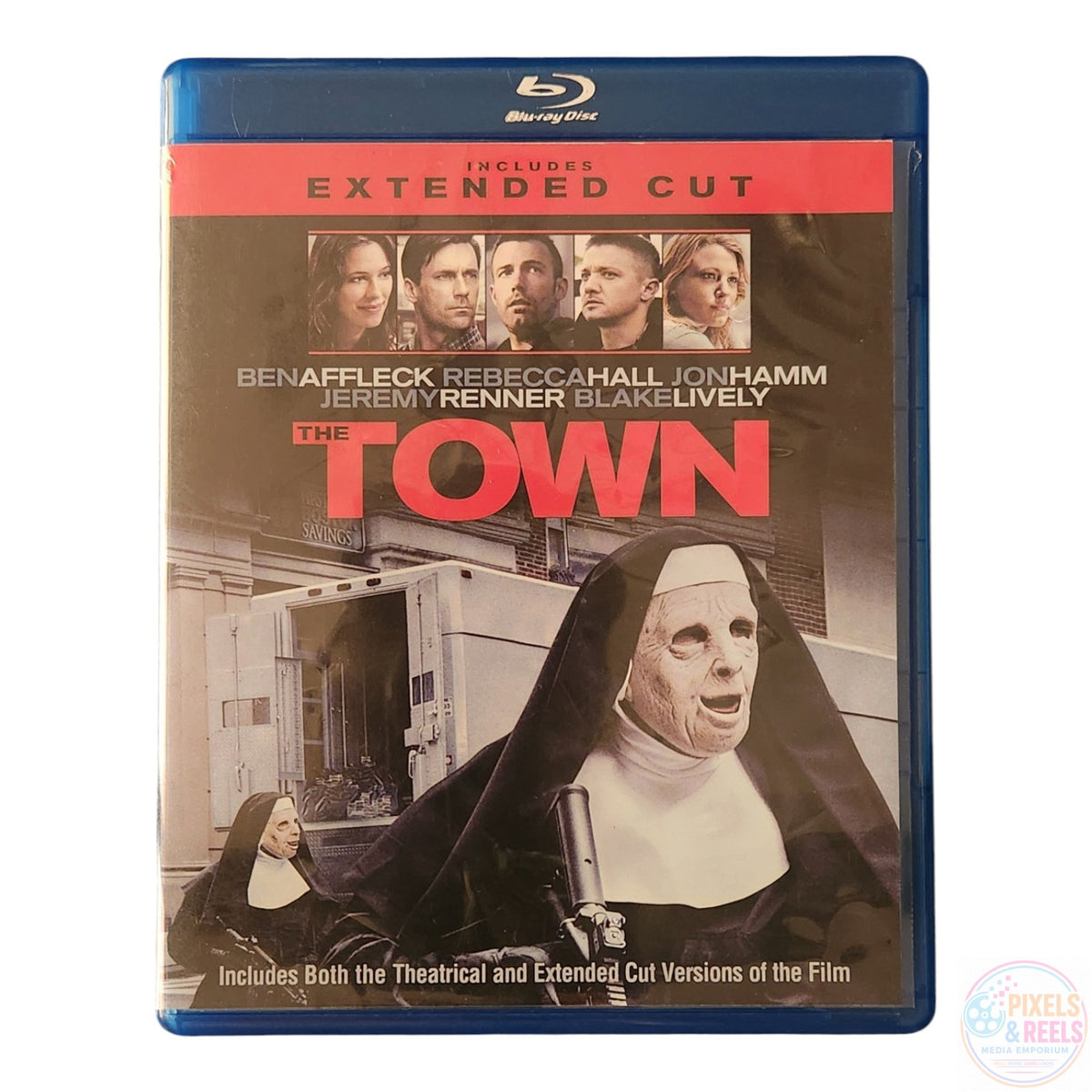 The Town (Blu-ray, 2010)