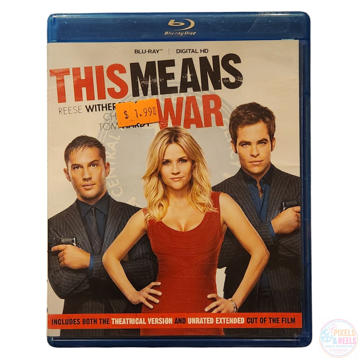 This Means War (Blu-ray, 2012)