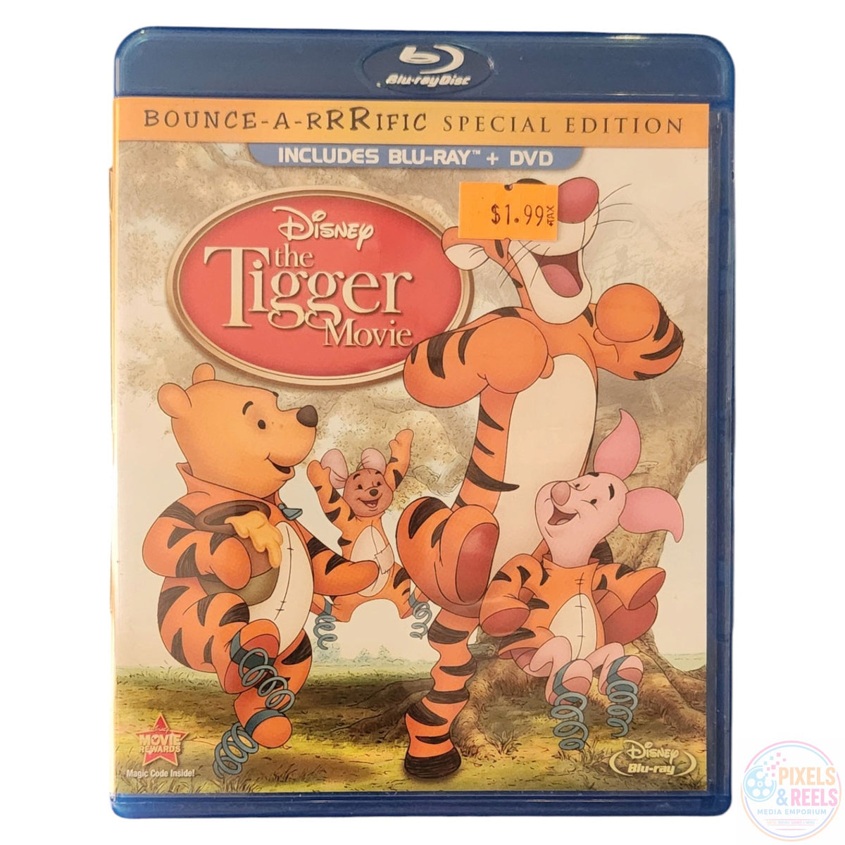 The Tigger Movie (Blu-ray+DVD)