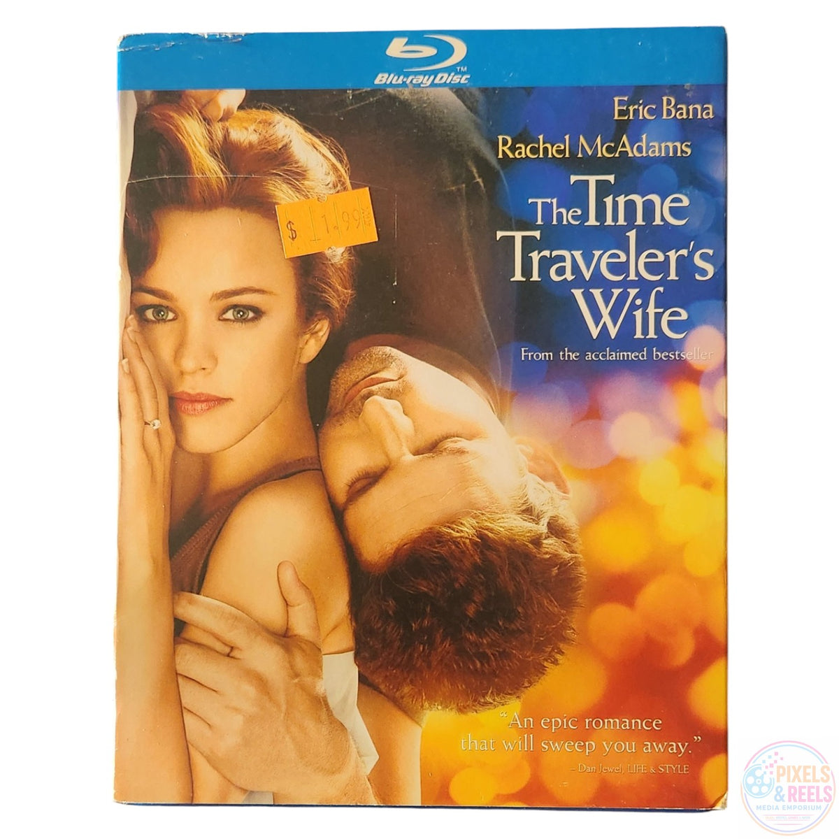 The Time Traveler's Wife (Blu-ray, 2009)