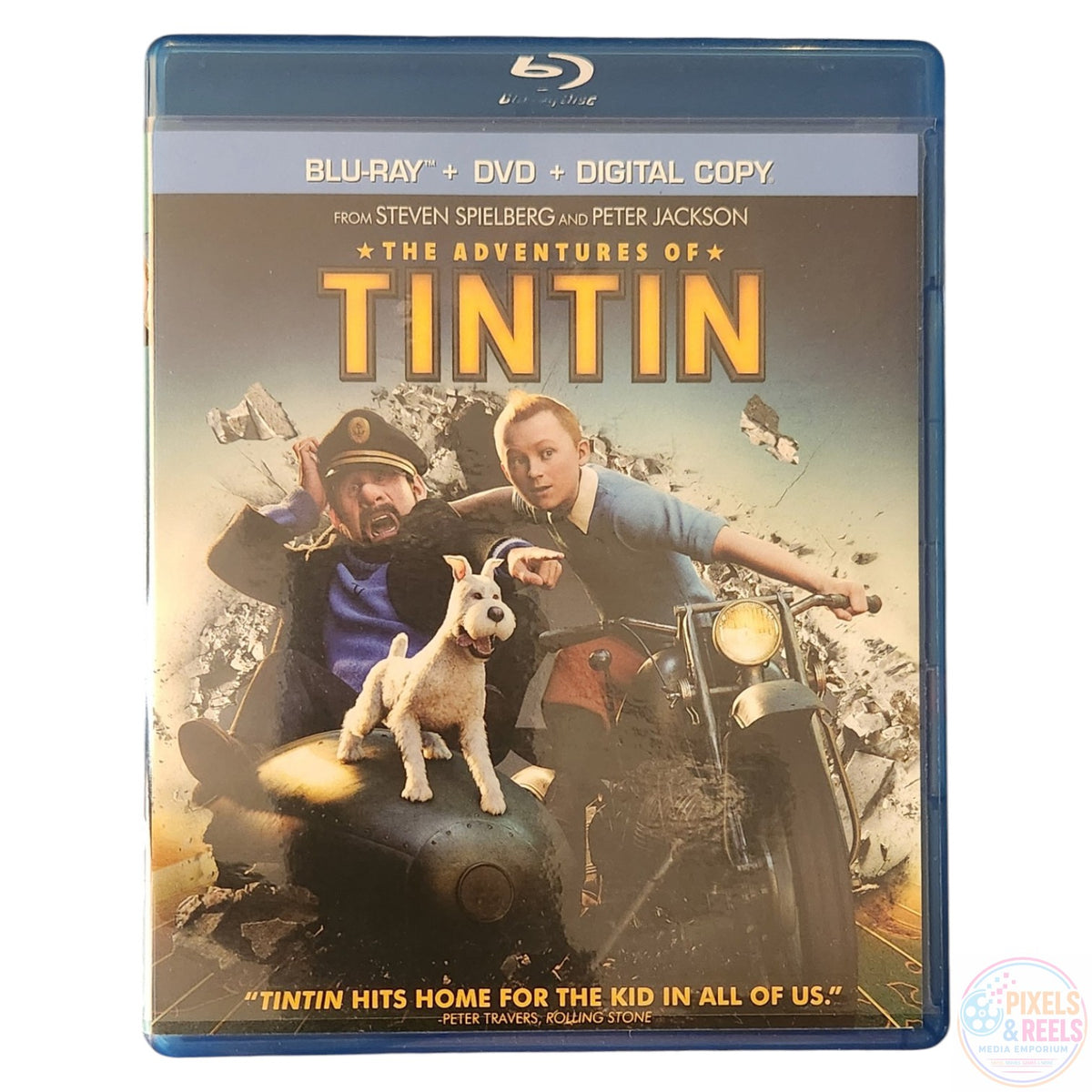 The Adventures of Tintin (Blu-ray + DVD)