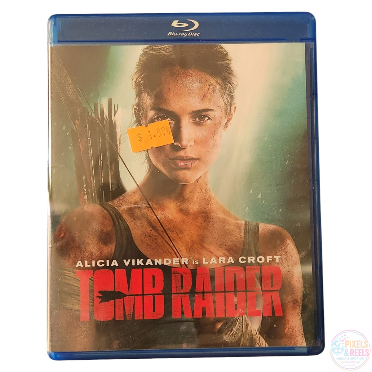 Tomb Raider (Blu-ray+DVD, 2018)