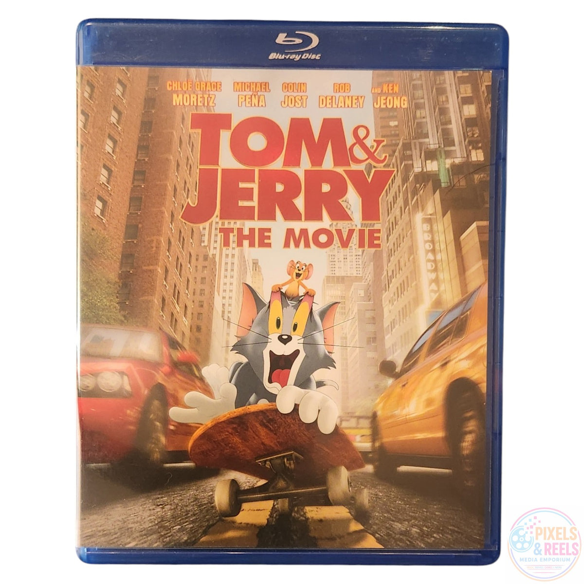 Tom and Jerry: The Movie (Blu-ray, 2021)