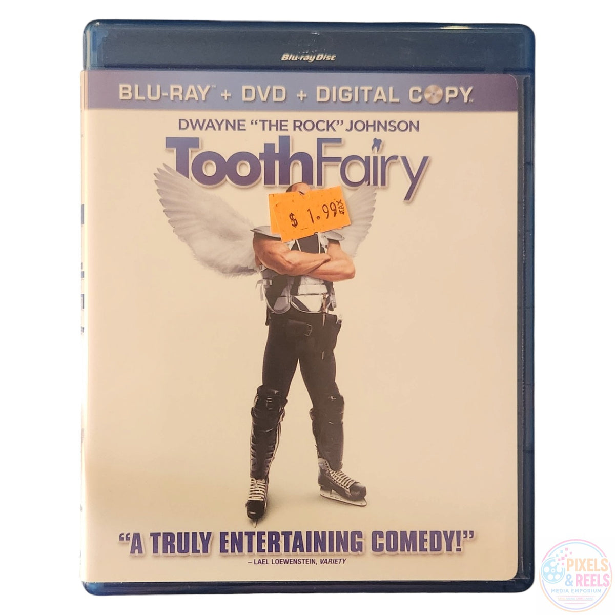 Tooth Fairy (Blu-ray+DVD, 2010)