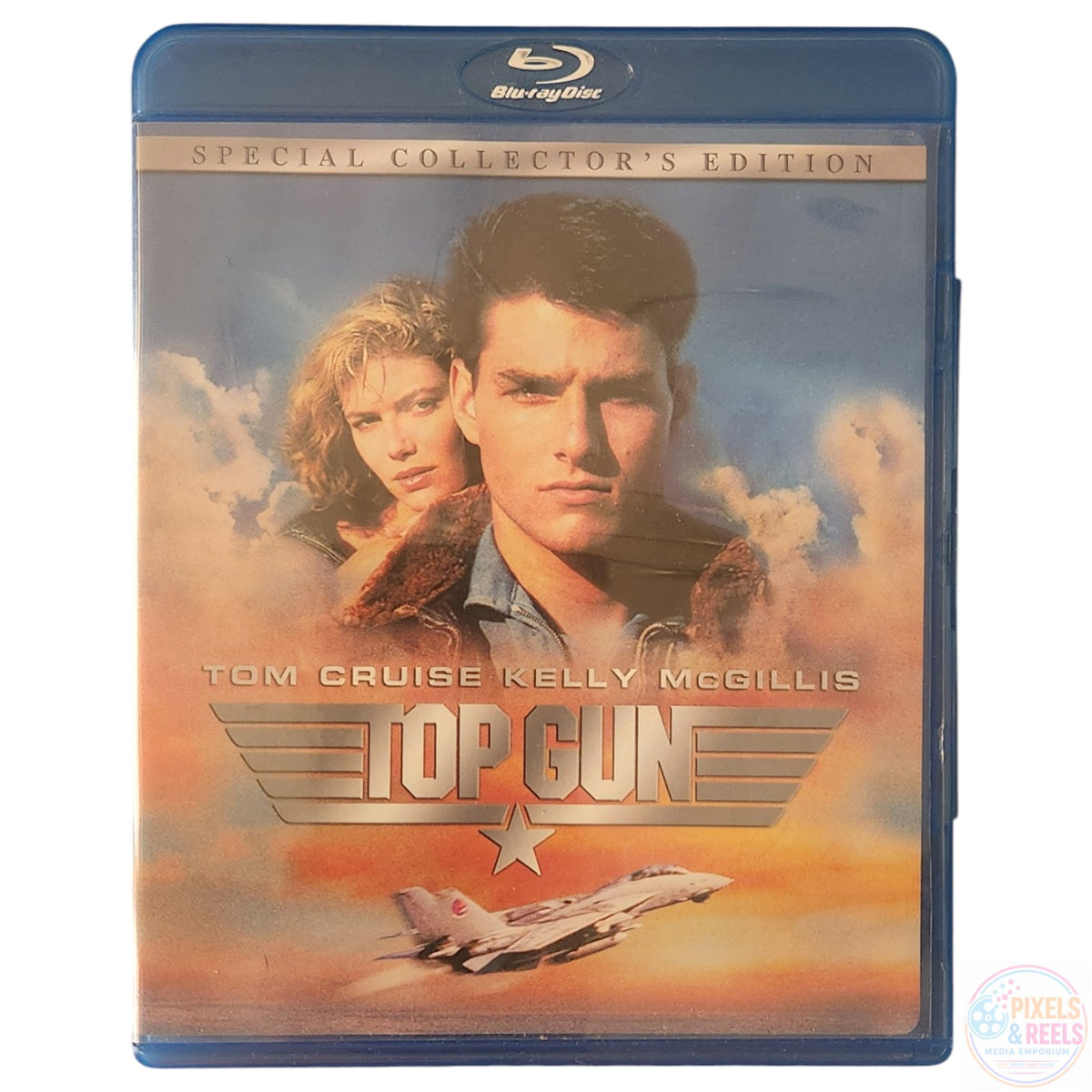 Top Gun (Blu-ray, 1986) Special Collector's Edition