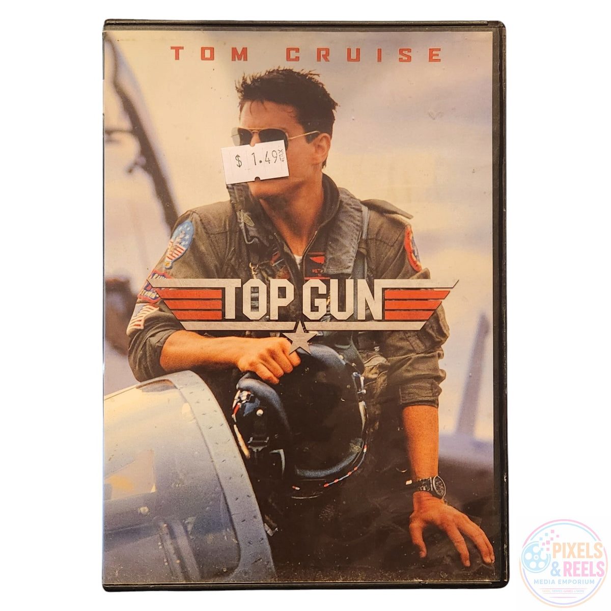 Top Gun (DVD, 1986)