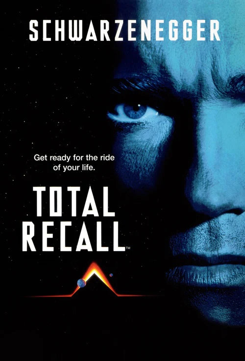 Total Recall (VHS, 1990)