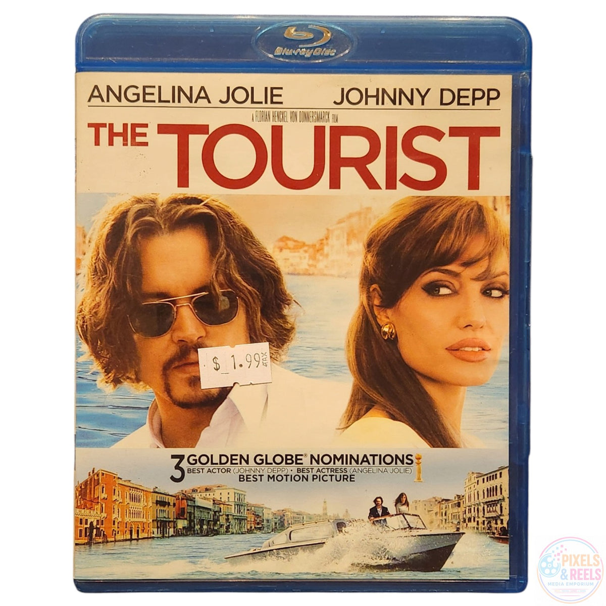 The Tourist (Blu-ray, 2010)