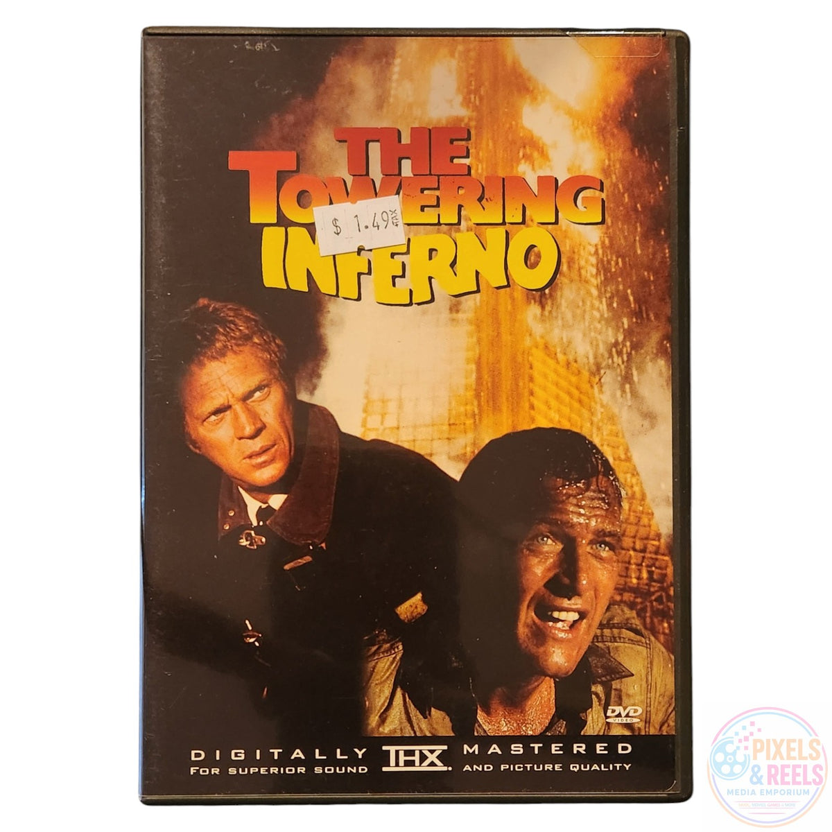 The Towering Inferno (DVD, 1974)