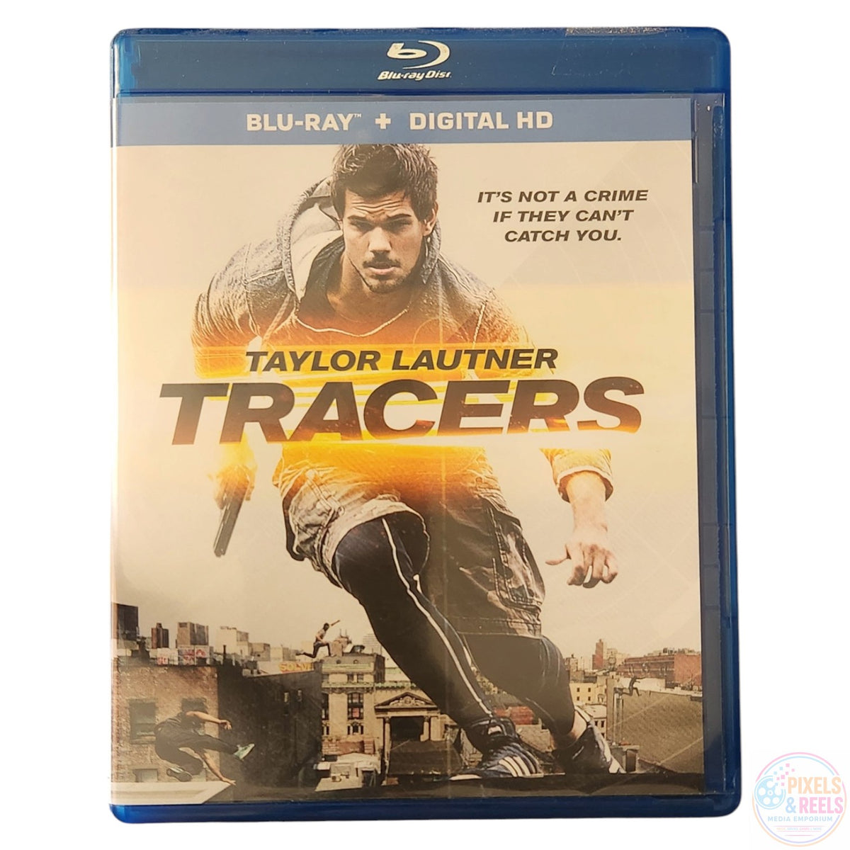 Tracers (Blu-ray+DVD, 2015)