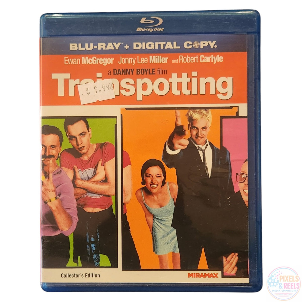 Trainspotting (Blu-ray, 1996)