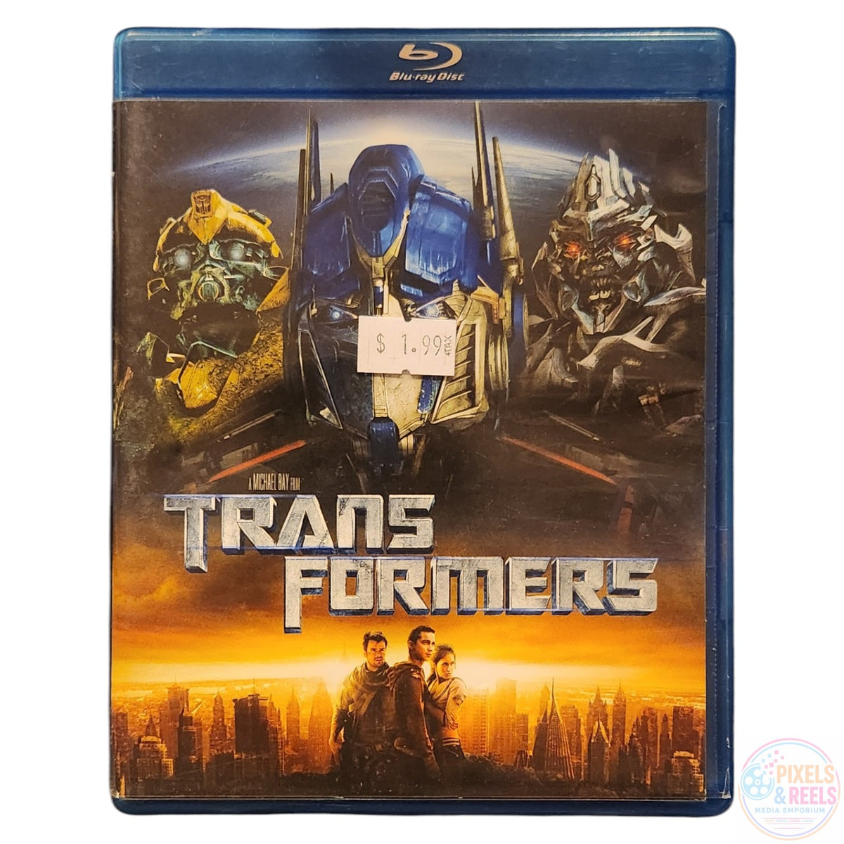 Transformers (Blu-ray, 2007)