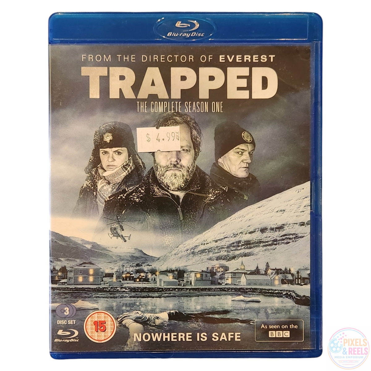 Trapped: The Complete Season One (Blu-ray)
