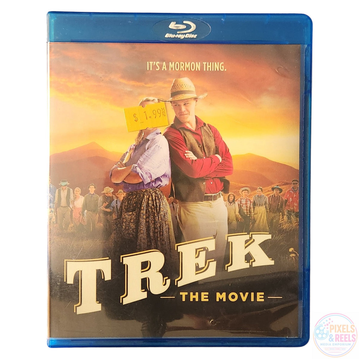 Trek The Movie (Blu-ray, 2018)