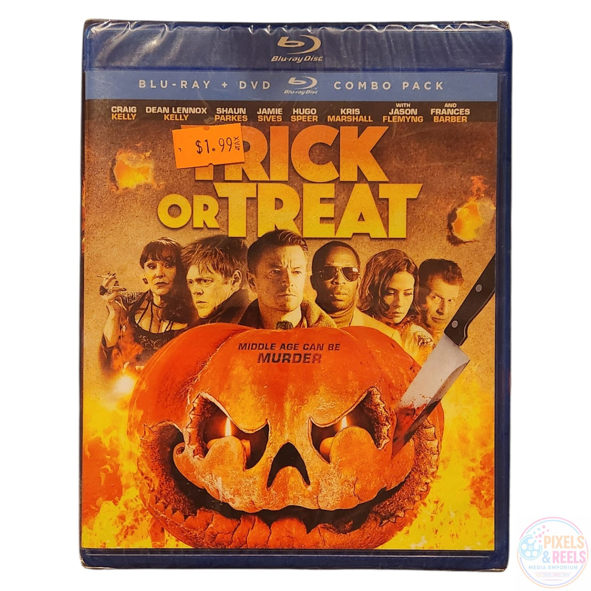 Trick or Treat Blu-ray+DVD