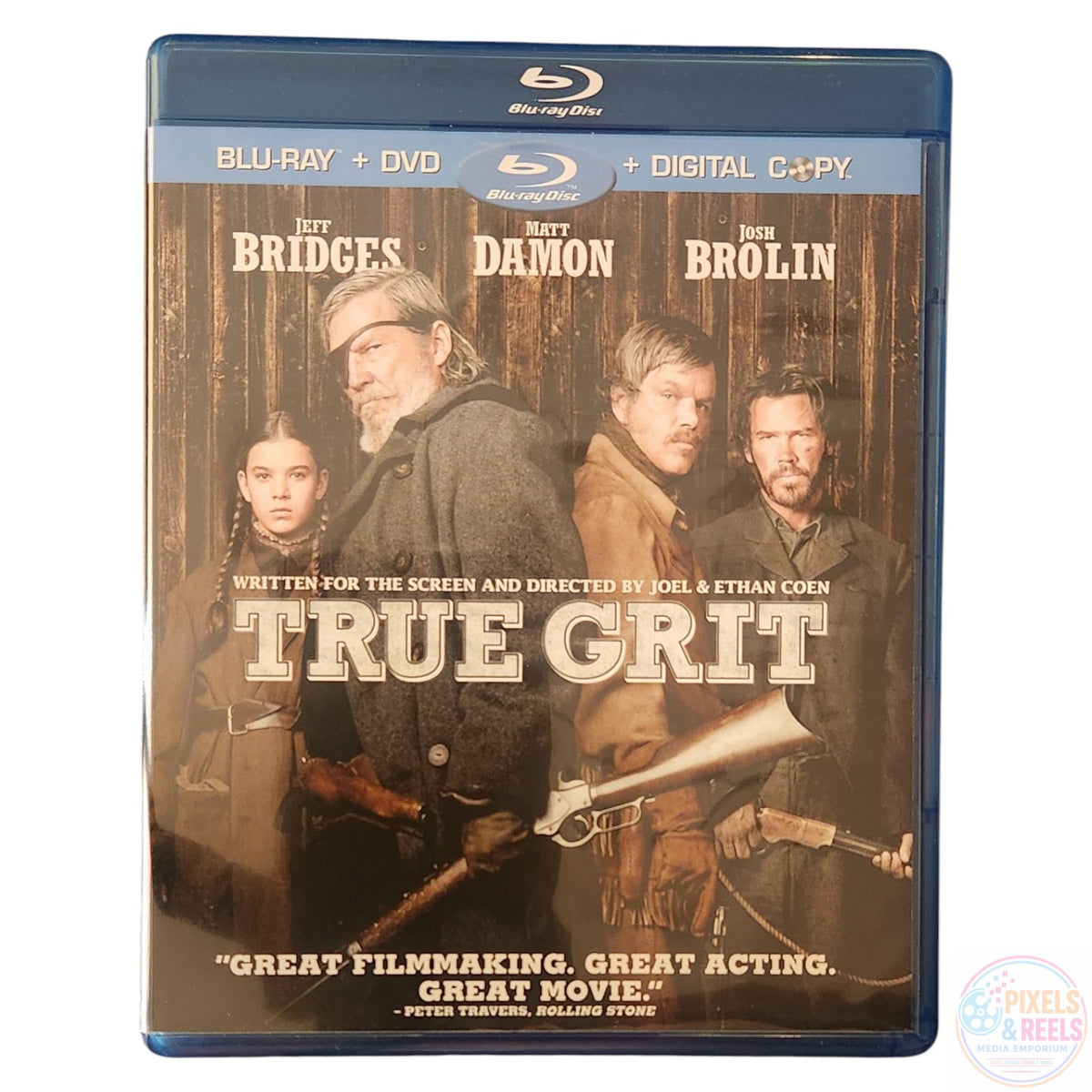 True Grit (Blu-ray+DVD, 2010)