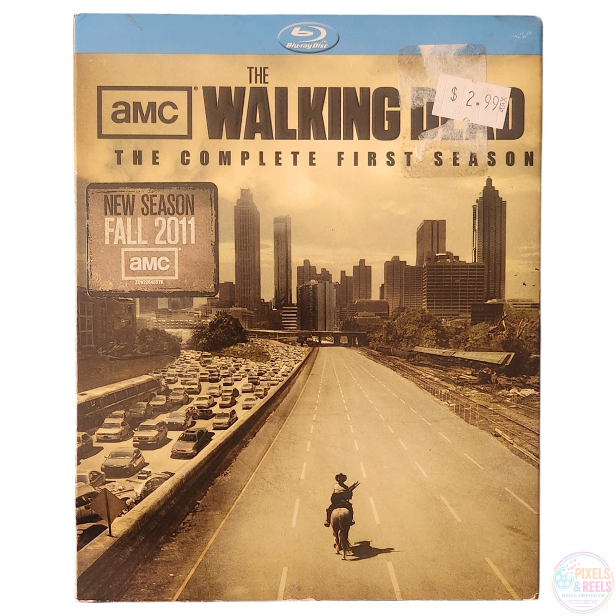 The Walking Dead: Season 1 [Blu-ray]