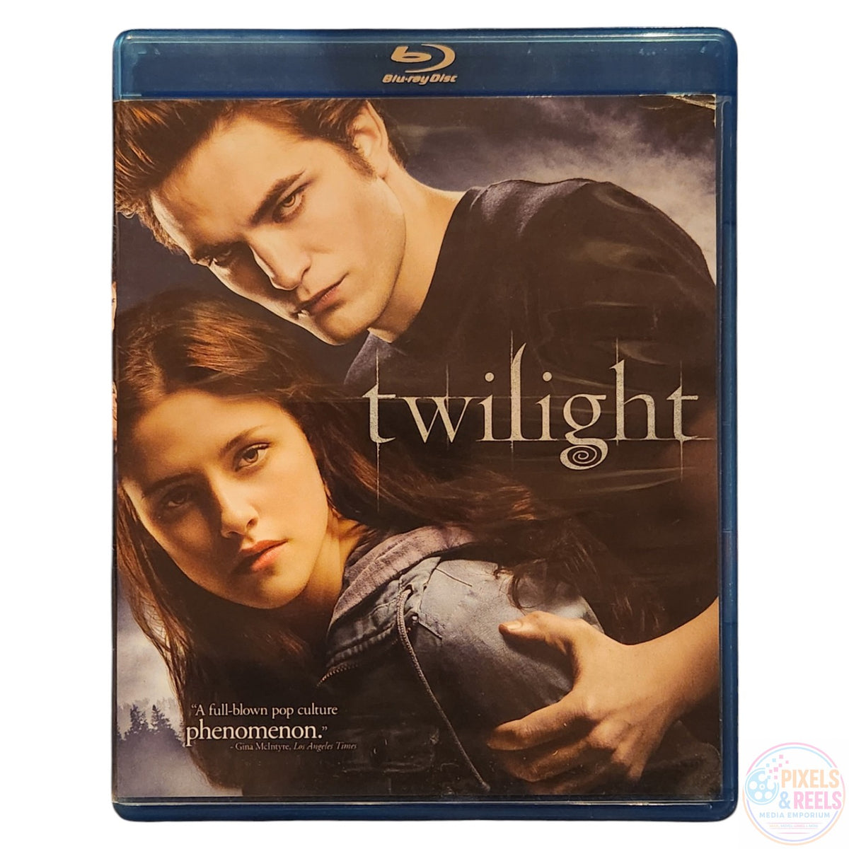 Twilight (Blu-ray, 2009, 2-Disc Set, Deluxe Edition)