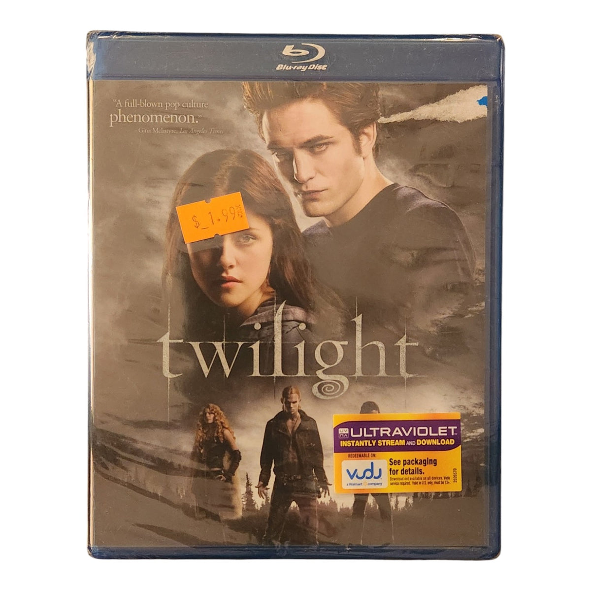 Twilight Blu-ray