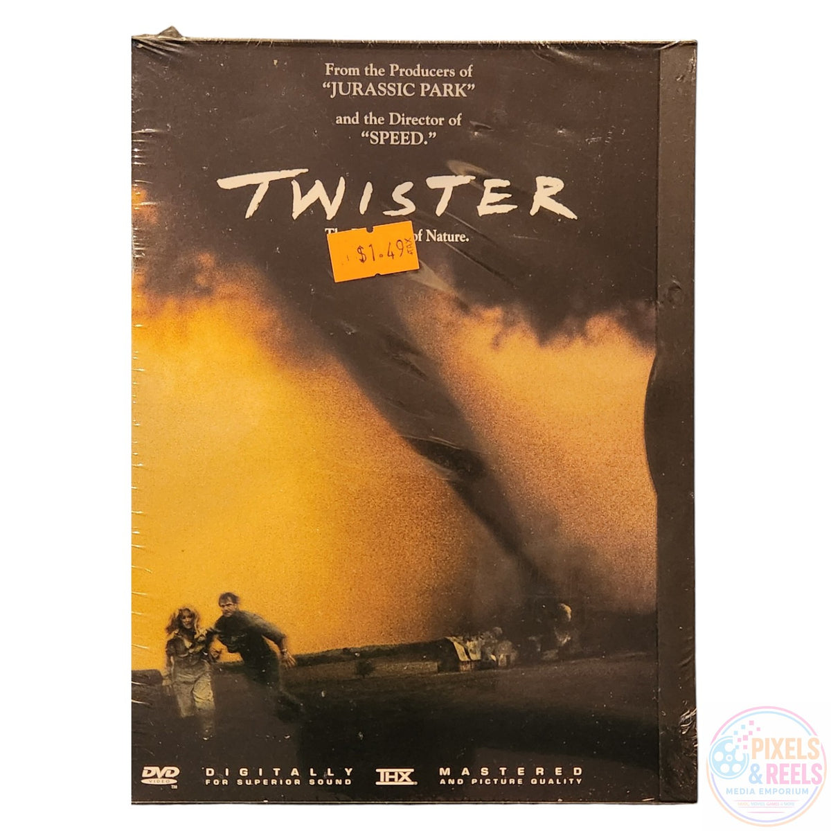 Twister (DVD, 1996)