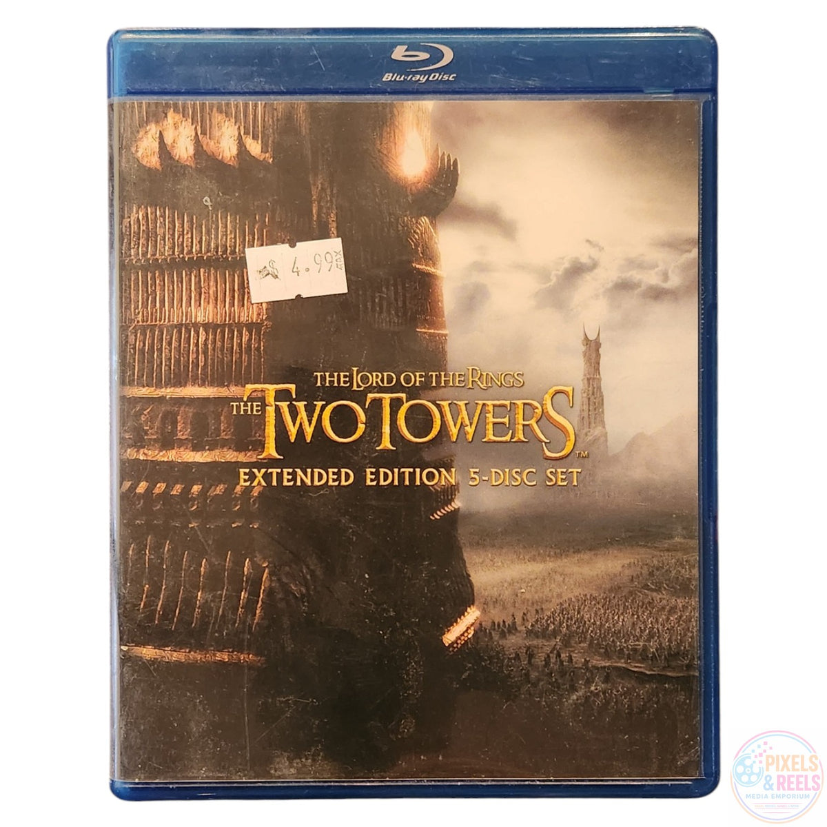The Lord of the Rings: The Two Towers (Extended Edition 5-Disc Set)